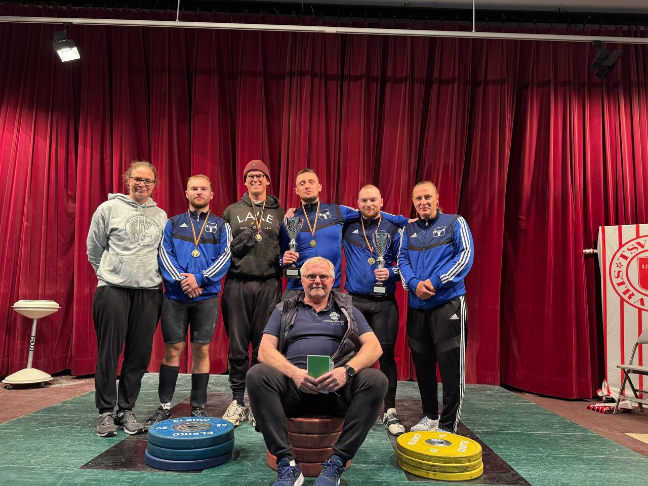 Gewichtheben Hintergrund